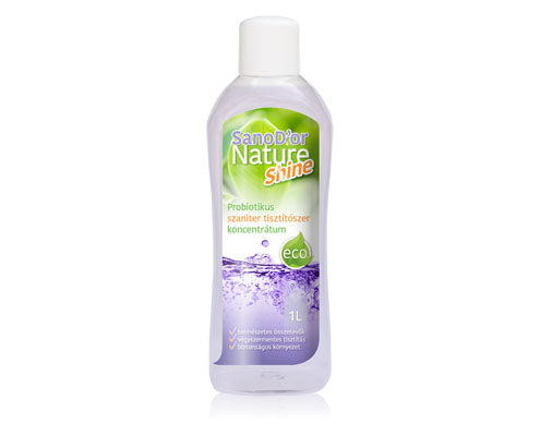 SanoD’or Nature Shine Környezetbarát fürdőszoba tisztítószer koncentrátum 1 liter