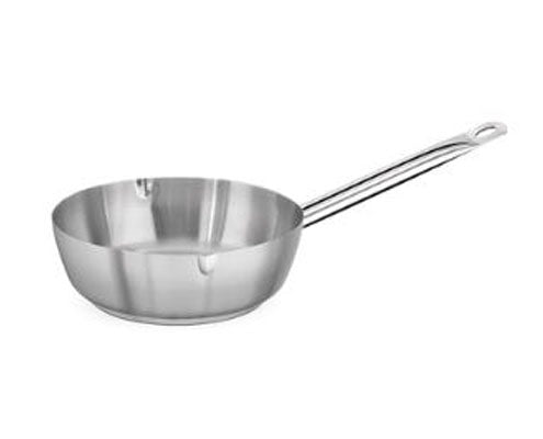 Sauteuse átm. 18 cm, mag. 6 cm, űrt. 1,2 l, rozsdamentes acél, tripla alj, matt Fő kép