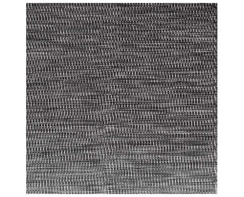 Schwarz fekete-szürke tányéralátét 45 x 33 cm