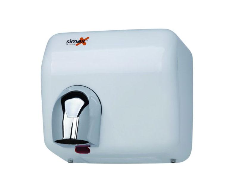 Simex Inoxflow automata kézszárító fehér színben Fő kép