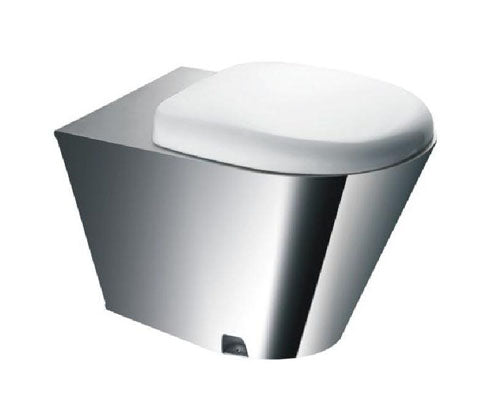 Simex vandálbiztos rozsdamentes fali wc Fő kép