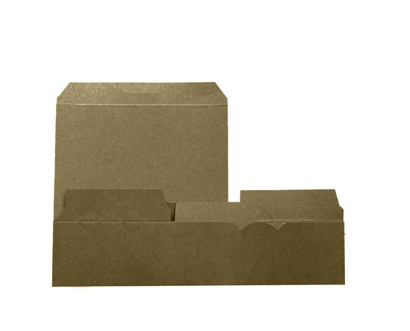Snack box 13,5 x 9 x 5 cm kraft Másodlagos kép