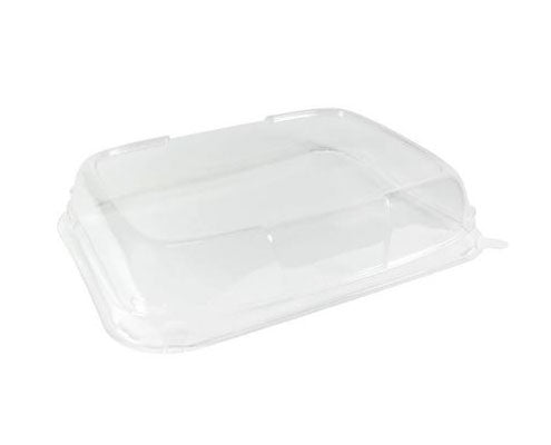 Snackipack műanyag tálcatető 250 x 155 x 20 mm
