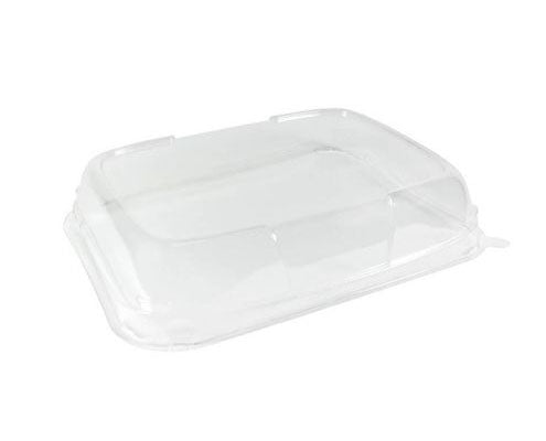 Snackipack műanyag tálcatető 258 x 198 x 35 mm Fő kép
