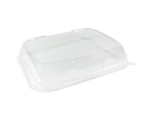 Snackipack műanyag tálcatető 340 x 255 x 35 mm Fő kép