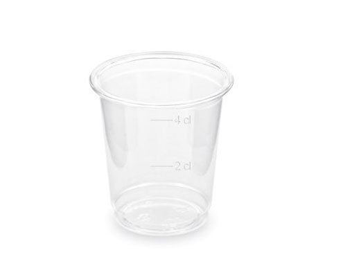 Snapszos pohár 2/4 cl PET