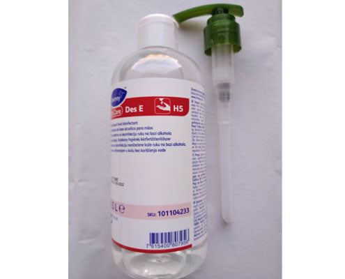 Soft Care Des E Spray alkoholos fertőtlenítő 500 ml Fő kép