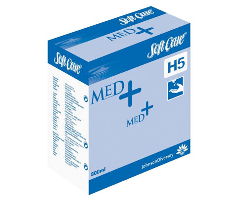 Soft Care Med kézfertőtlenítő gél 800 ml Fő kép