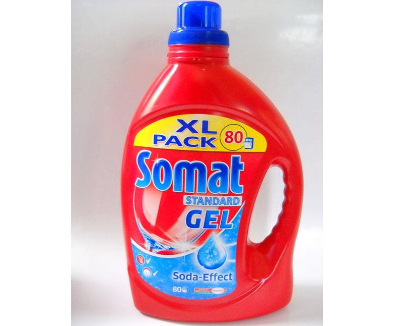 Somat standard folyékony gépi mosogatószer 2 l Fő kép