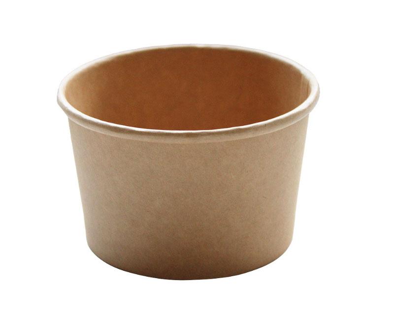 Soup To Go "KING" 500 ml-es papírpohár 16 oz kraft 115 mm