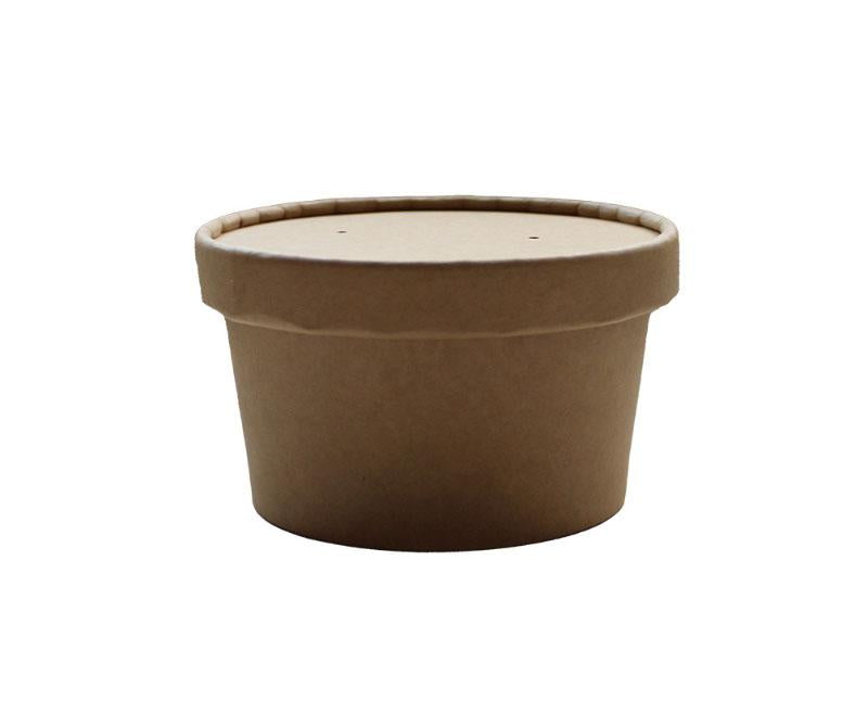 Soup To Go "KING" kraft tető 115 mm