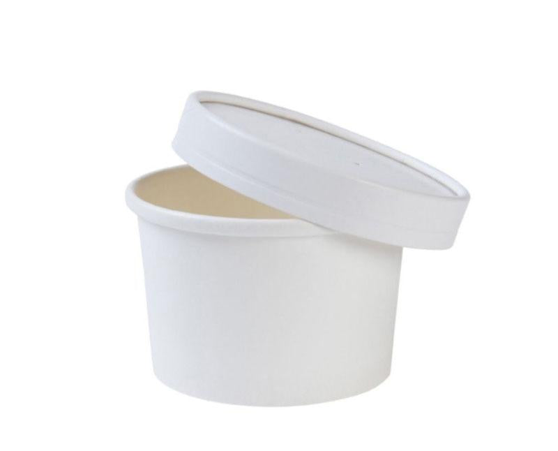 Soup To Go "MALAGA" 500 ml fehér papírpohár 118 mm