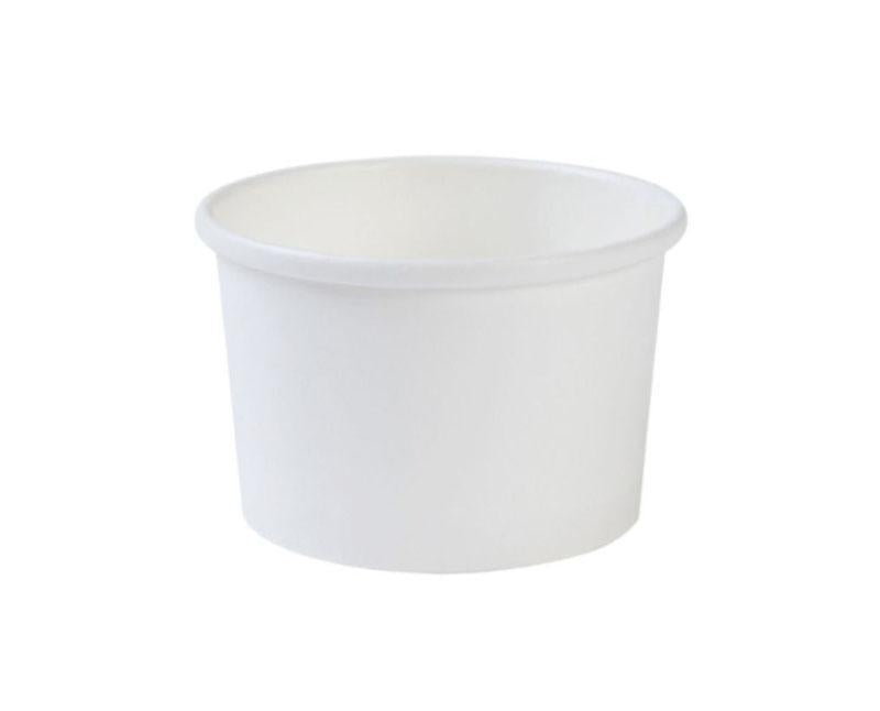 Soup To Go "MALAGA" 500 ml fehér papírpohár 118 mm Fő kép