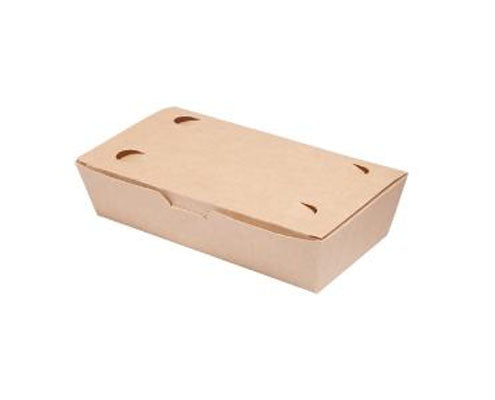 Street food elviteles zárható papírdoboz 20 x 10 x 5 cm