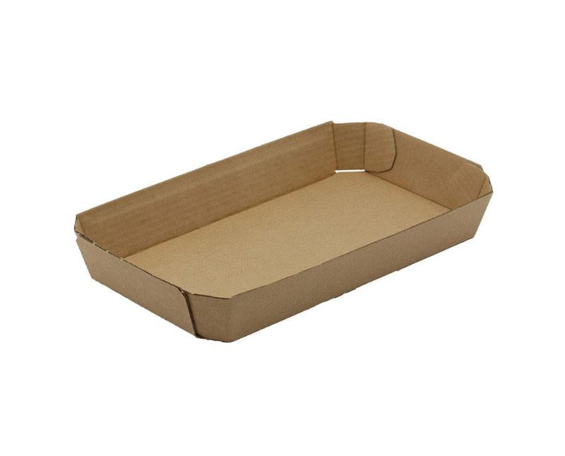 Street Food peremes papírtálca 240 x 120 x 30 mm-Ready Fő kép
