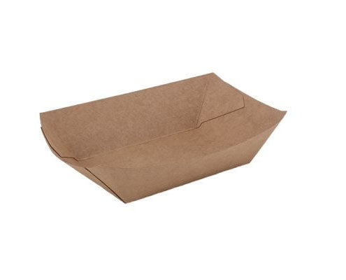 Streetfood csónak kraft 160 x 125 x 41 mm Fő kép