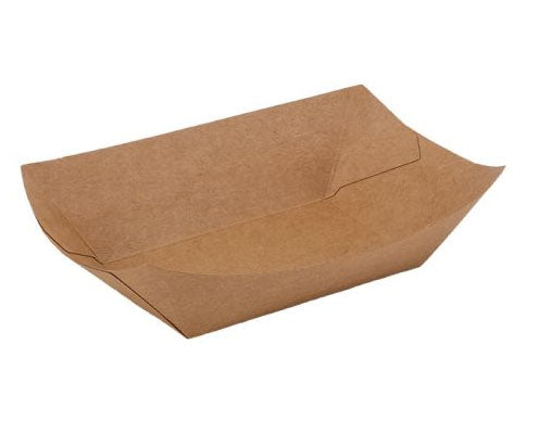 Streetfood csónak kraft 200 x 150 x 52 mm Fő kép