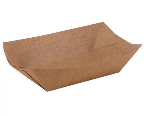 Streetfood csónak kraft 240 x 160 x 55 mm Fő kép