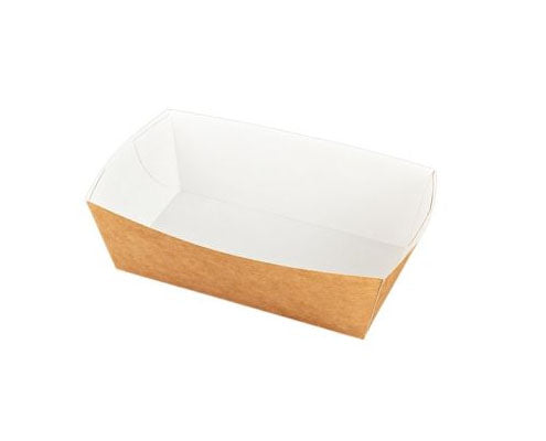 Streetfood csónak papír 120 x 60 x 40 mm Fő kép