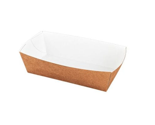 Streetfood csónak papír 140 x 70 x 45 mm Fő kép