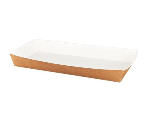 Streetfood csónak papír 200 x 90 x 25 mm Fő kép