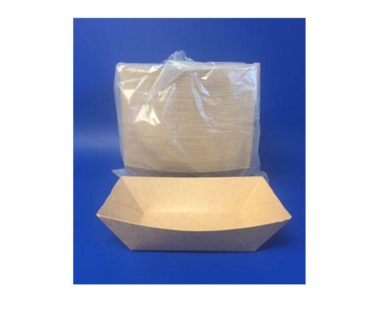 Streetfood papírcsónak 133 x 91 x 35 mm 300 ml Fő kép