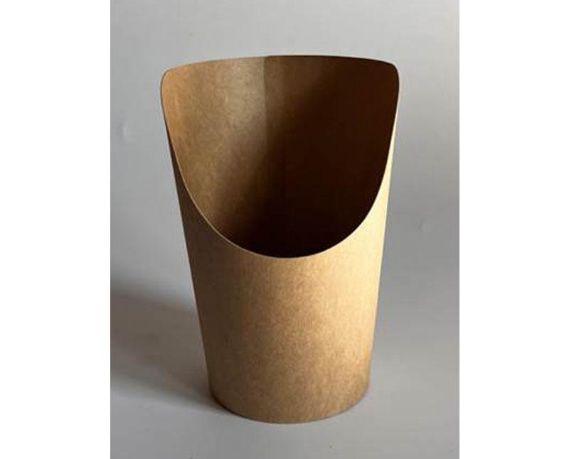 Sültkrumplis - wrap papír pohár 320 ml Fő kép