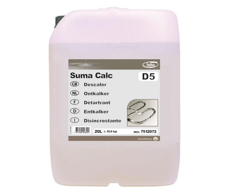 SUMA Calc D5 folyékony vízkőoldószer 20 l