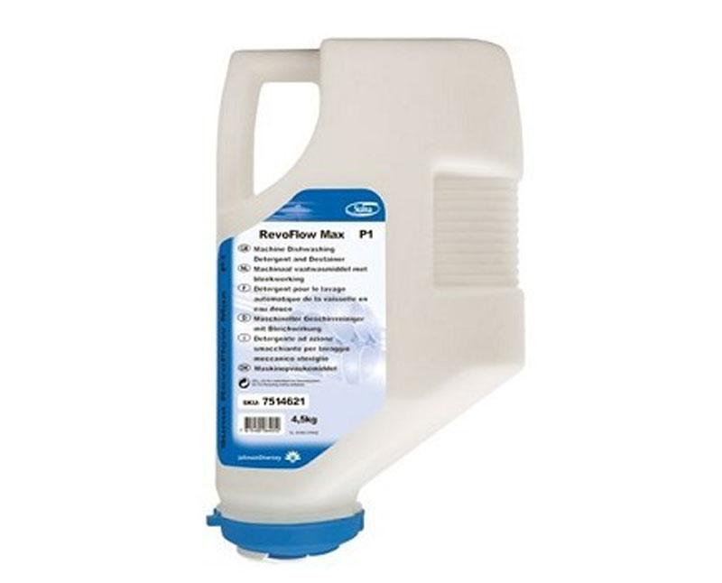 SUMA Revoflow Max P1 gépi mosogatószer lágy vízhez 3 x 4,5 kg