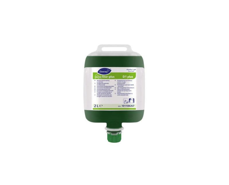 SUMA Star-plus D1 plus kézi mosogatószer szuperkoncentrátum (3x2 liter)