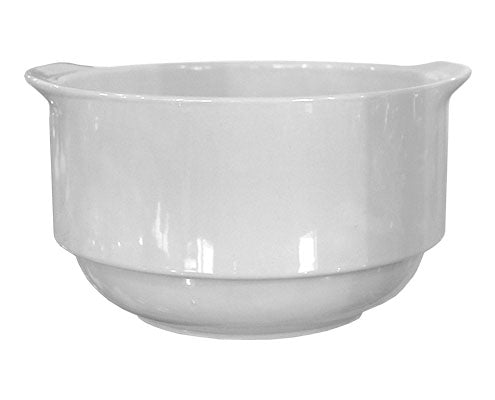 Super White fehér porcelán leveses tál 2,2 l Fő kép