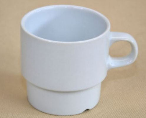Super White fehér porcelán stócolható bögre 3,4 dl Fő kép
