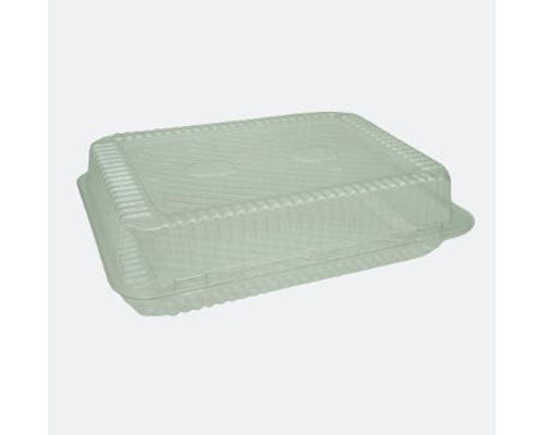 Süteményes doboz műanyag K-57N 266 x 193 x 70 mm PET Fő kép
