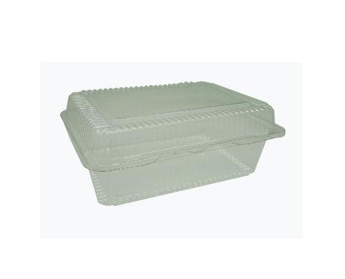 Süteményes doboz műanyag K-80N 245 x 180 x 97 mm PET Fő kép