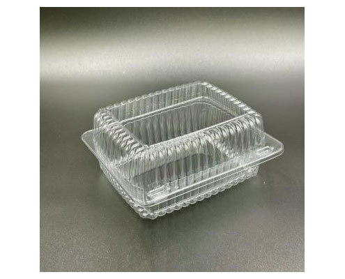 Süteményes doboz műanyag K24PETc 136 x 107 x 67 mm PETc Fő kép