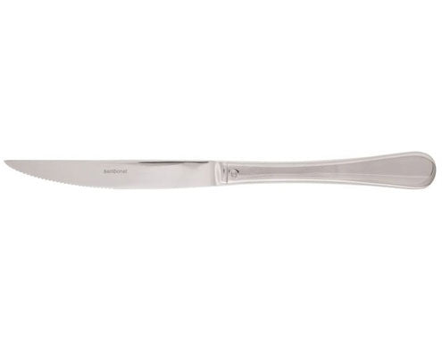 Symbol steak kés 22,9 cm, rozsdamentes acél, ezüstözött monoblock Fő kép