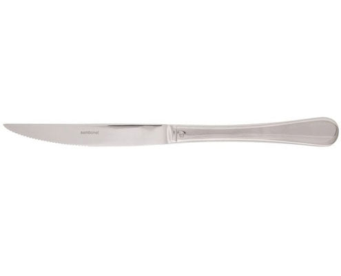 Symbol steak kés 22,9 cm, rozsdamentes acél, ezüstözött üreges nyél orfévre Fő kép