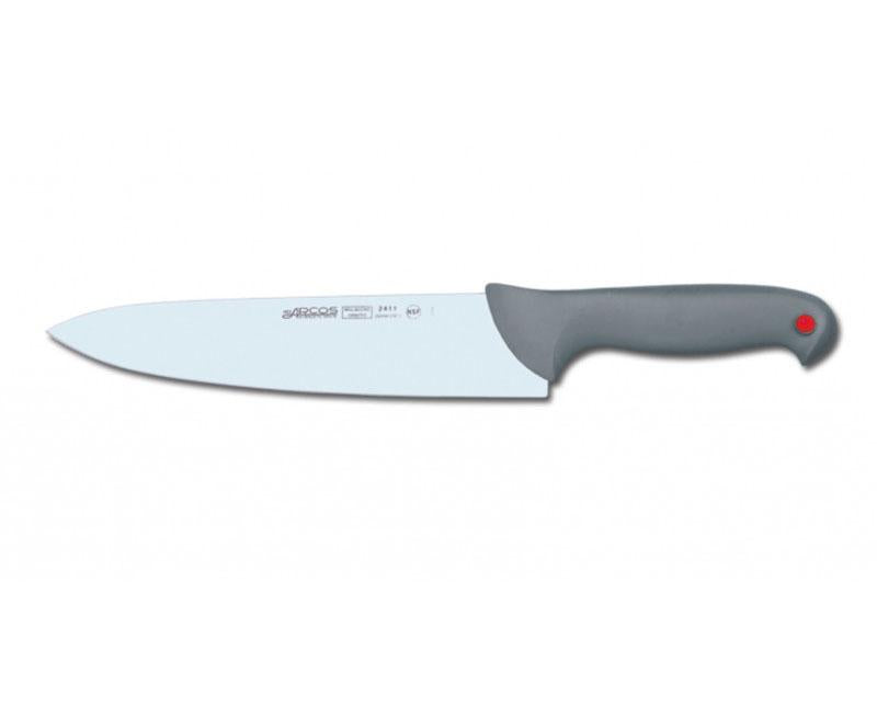 Szakácskés 25 cm 6 db HACCP színkódos patenttel Fő kép