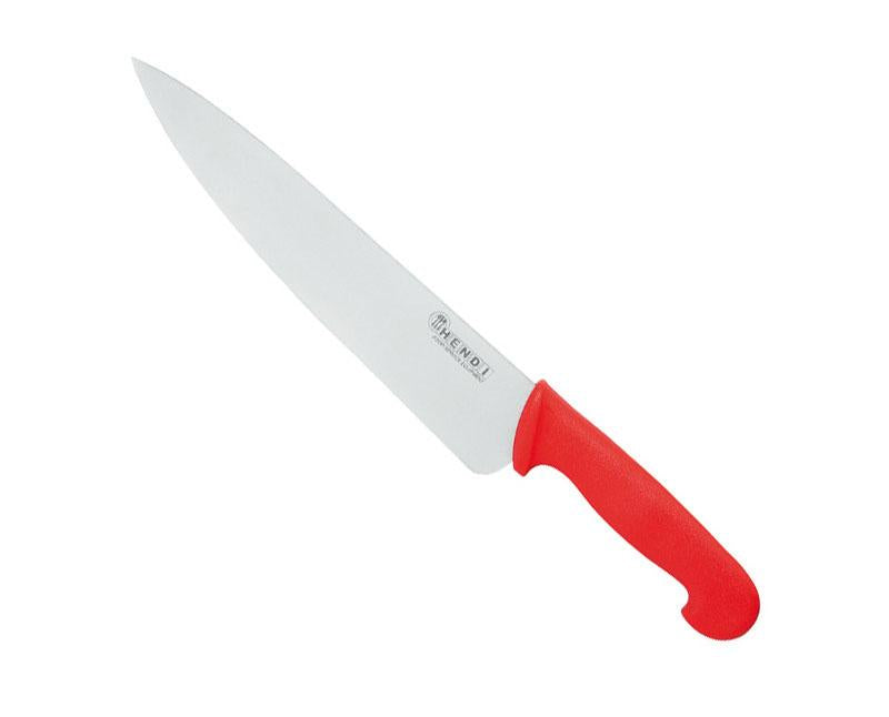 Szakácskés piros nyéllel - 24 cm Fő kép
