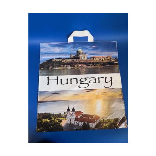 Szalagfüles táska REG - Hungary + Budapest