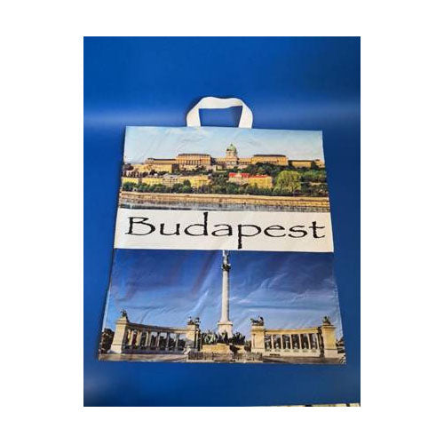 Szalagfüles táska REG - Hungary + Budapest