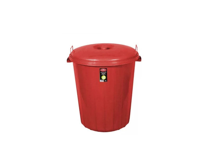 Szemetes kuka eco piros 70 l-es
