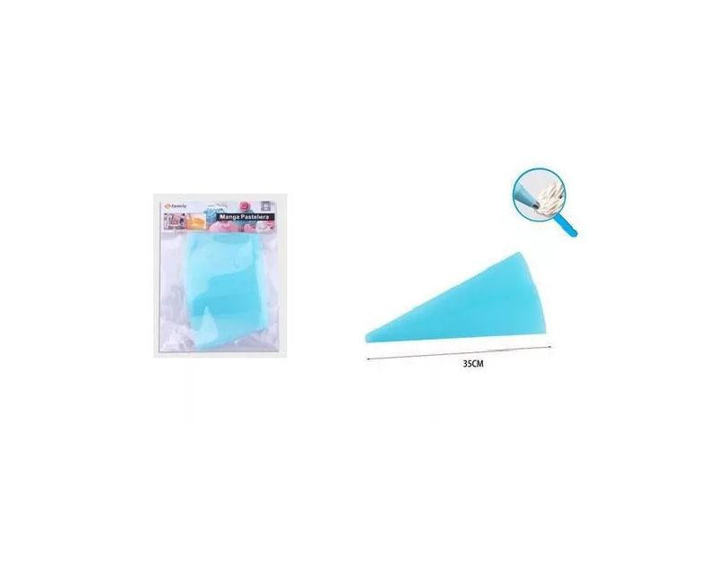 Szilikon habzsák 35 cm Fő kép