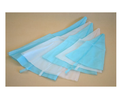 Szilikon habzsák 400 mm kék-fehér
