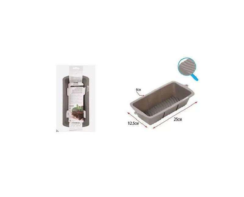 Szilikon tortaforma 25 x 13 x 6 cm Fő kép