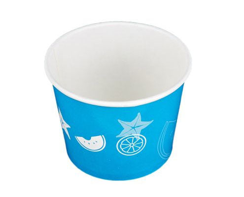 Színes fagyis papírtálka 350 ml Fő kép