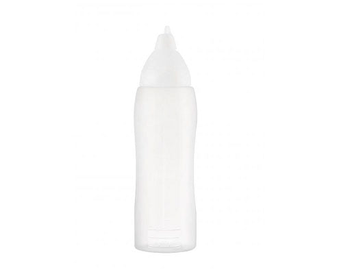 Szósznyomó/szószadagoló palack fehér 1000 ml