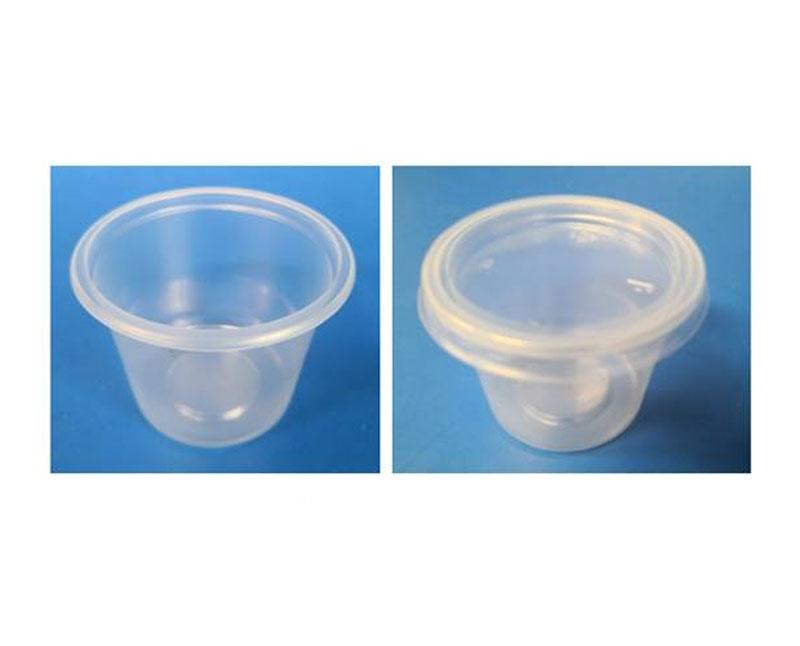 Szószos-Öntetes tálka 100 ml átlátszó PP