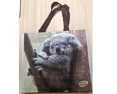 Szőtt PP táska koala mintás 43 x 19 x 38 cm Fő kép