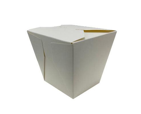 Begreen Take Away fehér papír doboz 1000 ml Fő kép